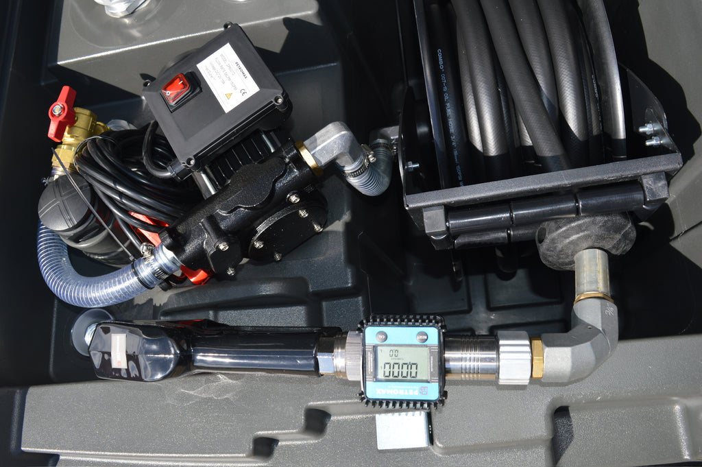 ESTANQUE GASOLINA 400 LTS DIESEL + 50 LTS ADBLUE DD400PLUS PETROMEX  DOBLE MANGUERA 4 MTS