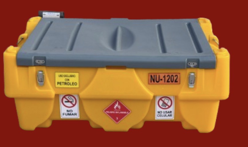 ESTANQUE DIESEL / KEROSENE 200 LTS PD200 PETROMAX MANGUERA 4 MTS.