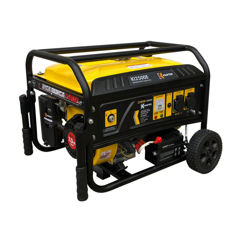 Generador Gasolina 2,2 KVA - Krafter