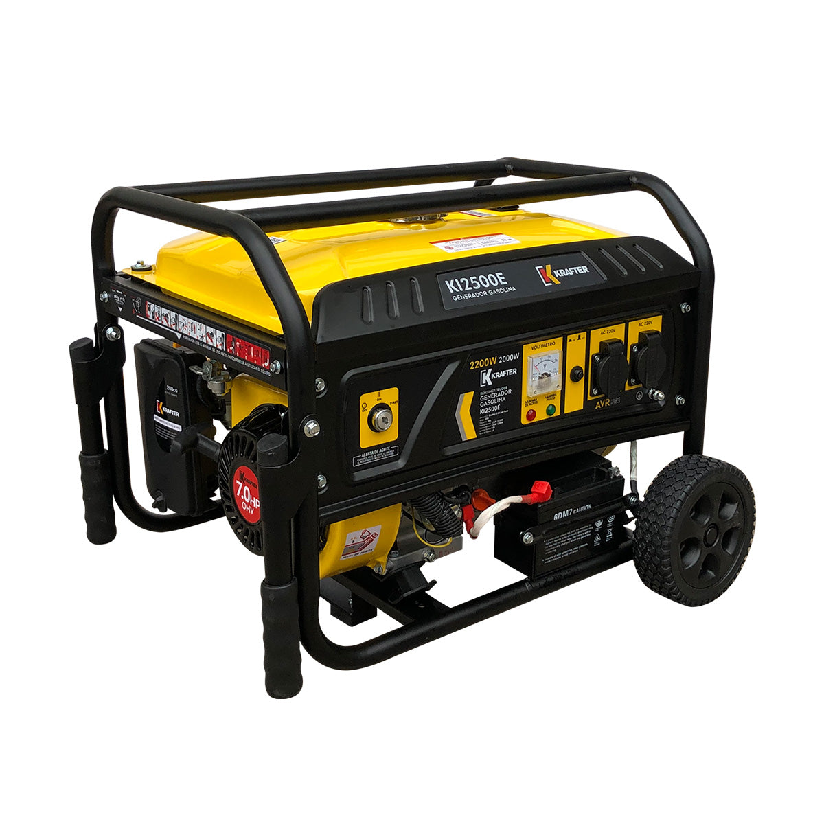 Generador Gasolina 2,2 KVA - Krafter