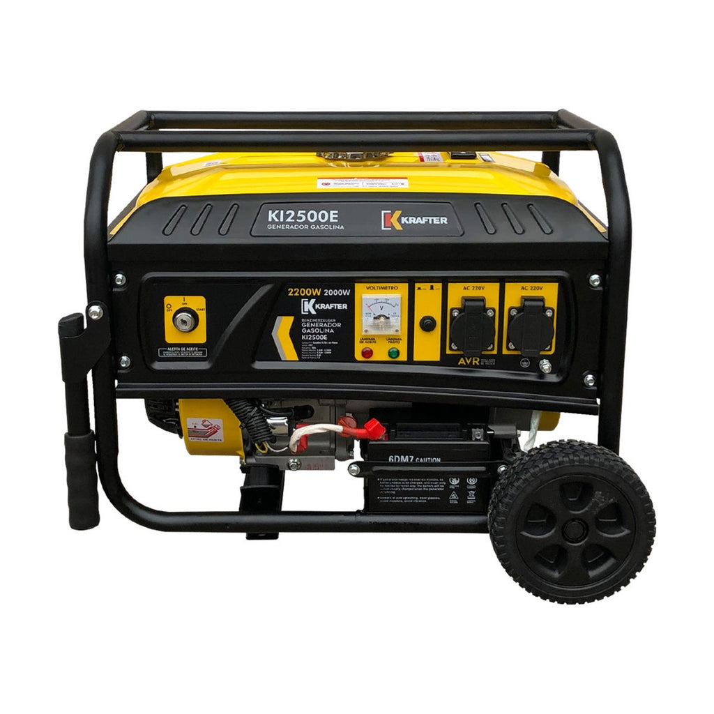 Generador Gasolina 2,2 KVA - Krafter – imagen 2