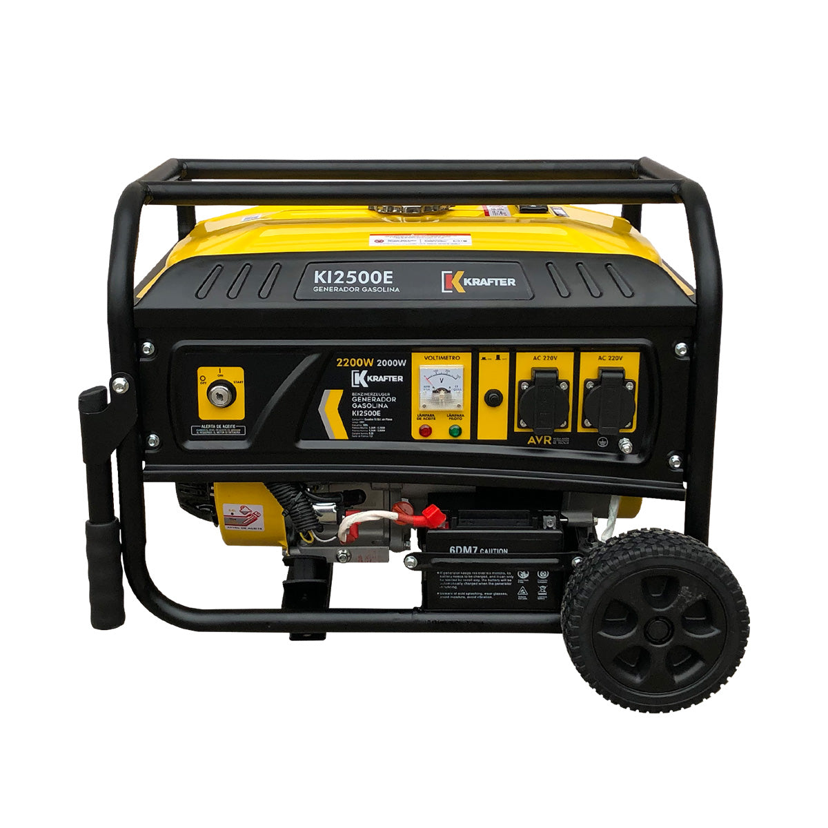 Generador Gasolina 2,2 KVA - Krafter