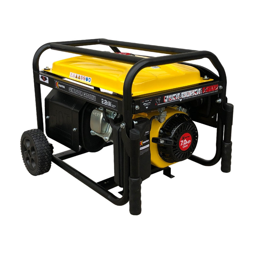 Generador Gasolina 2,2 KVA - Krafter – imagen 3