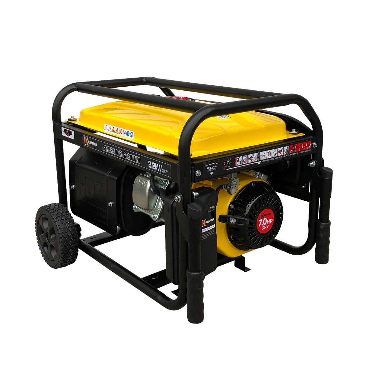 Generador Gasolina 2,2 KVA - Krafter