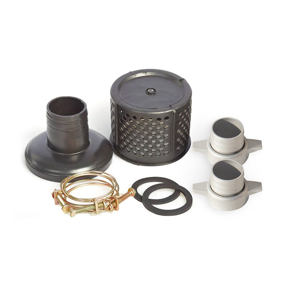 Motobomba gasolina 2X2 - Krafter – vista 5