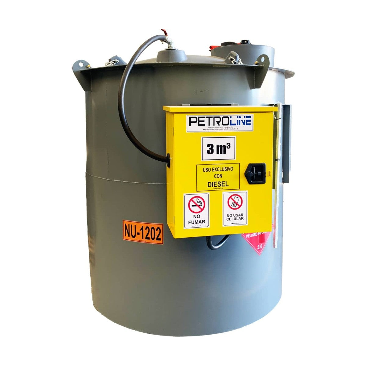 Estanque Isla Tank 3.000 litros diesel Panther 220V – vista 2