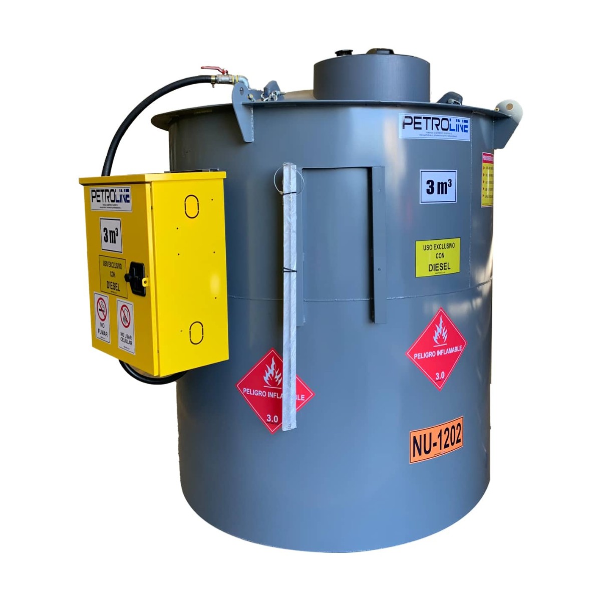 Estanque Isla Tank 3.000 litros diesel Panther 220V – vista 3