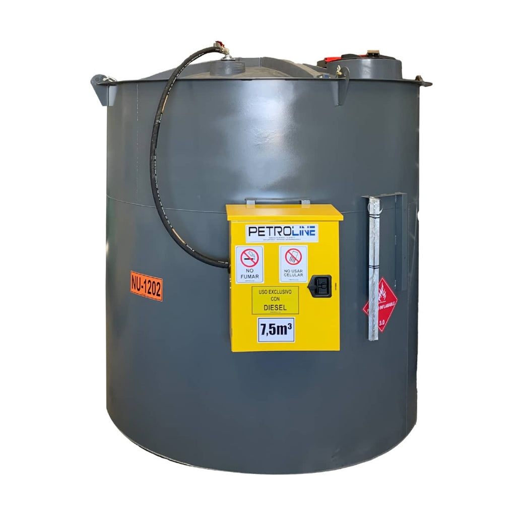 Estanque Isla Tank 7.500 litros diesel Panther 220V – vista 2
