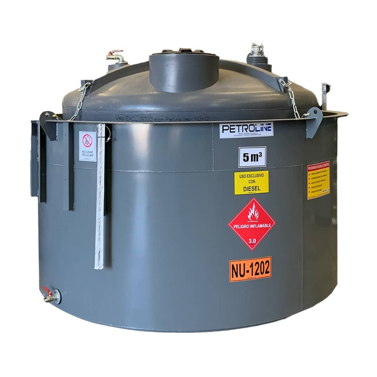 Estanque Isla Tank 5.000 Litros diesel Panther 220V – vista 3