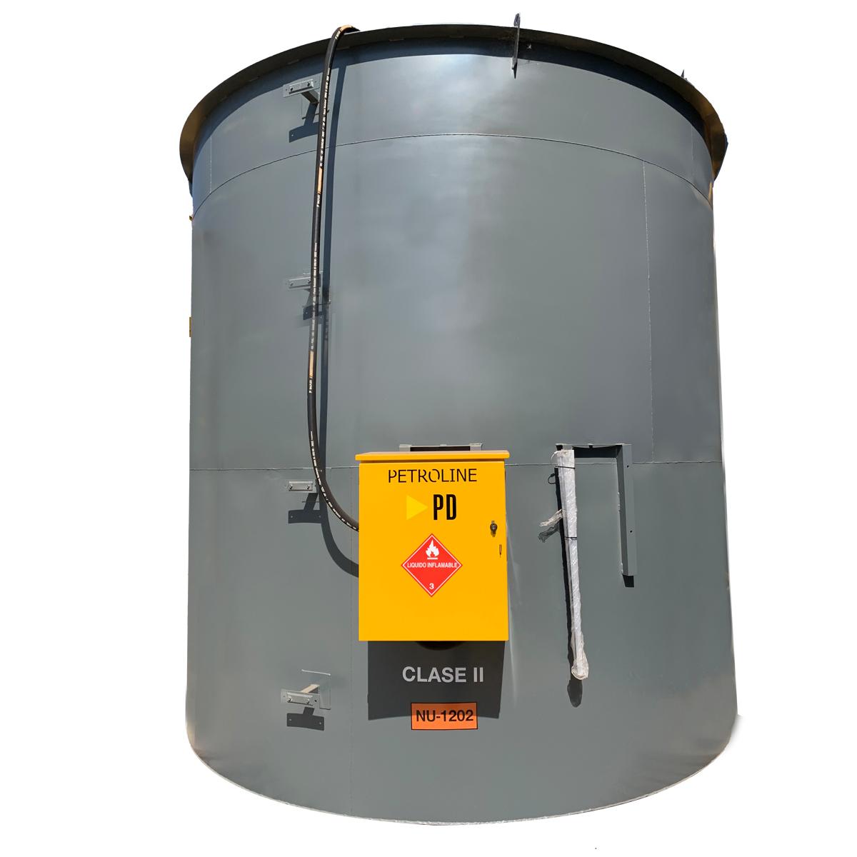 Estanque Isla Tank 30.000 litros diesel Panther 220V – vista 3