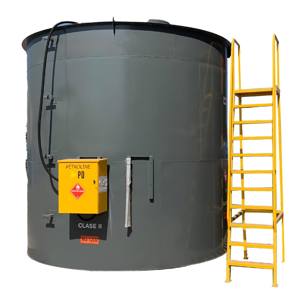 Estanque Isla Tank 15.000 litros diesel Panther 220V – vista 2
