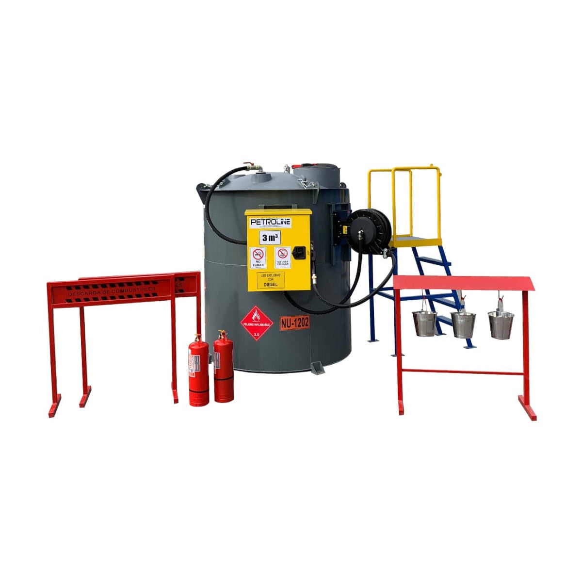 Estanque Isla Tank 3.000 litros diesel Panther 220V – vista 4