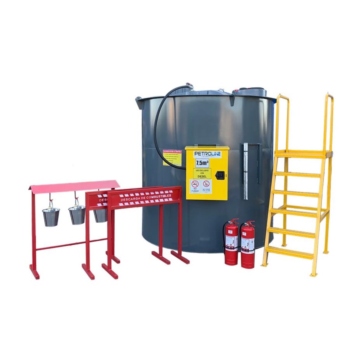 Estanque Isla Tank 7.500 litros diesel Panther 220V – vista 3