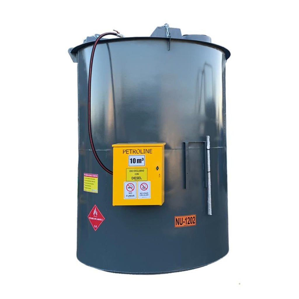 Estanque Isla Tank 10.000 litros diesel Panther 220V – vista 2