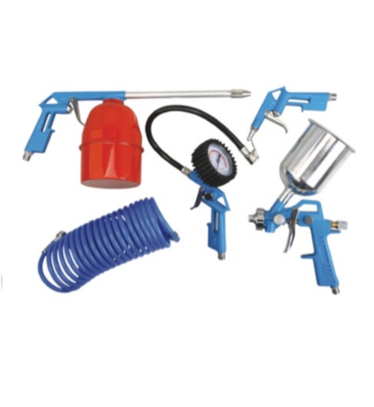 Kit de Herramientas Neumáticas para Compresores - Hyundai