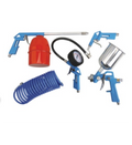 Kit de Herramientas Neumáticas para Compresores - Hyundai