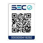 Código QR de certificación SEC folio 419292 – Generador Diesel Trifásico Partida Eléctrica 13,7 kVA Flowmak