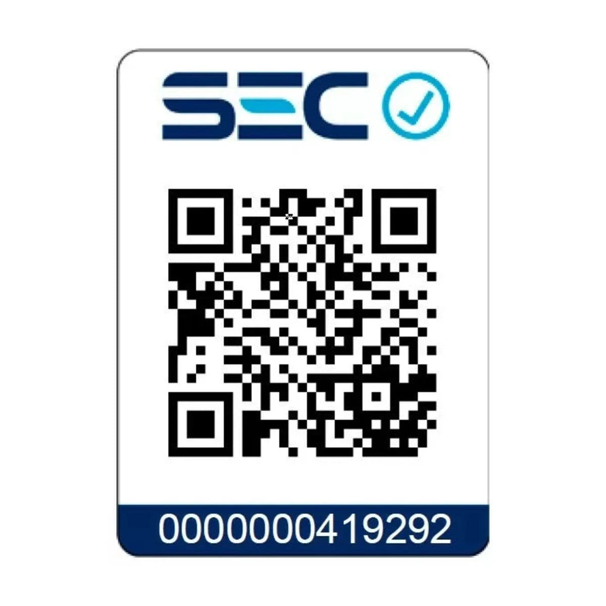 Código QR de certificación SEC folio 419292 – Generador Diesel Trifásico Partida Eléctrica 13,7 kVA Flowmak