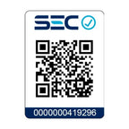 Código QR de certificación SEC folio 419296 – Generador Diesel Partida Electrica 5,5KVA - Flowmak
