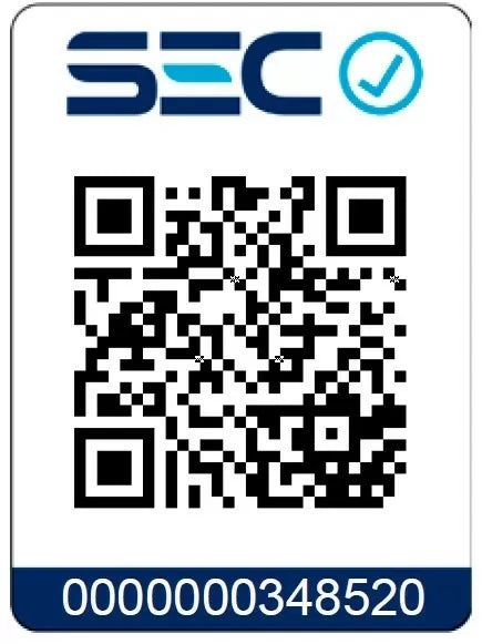Código QR de certificación SEC folio 348520 – Motobomba Diésel Partida Eléctrica 2" - Flowmak