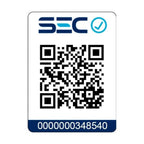 Código QR de certificación SEC folio 348540 – Motobomba diésel Partida Eléctrica 3" - Flowmak