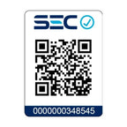 Código QR de certificación SEC folio 348545 – Motobomba diésel Agua Sucia Partida Eléctrica 3" - Flowmak