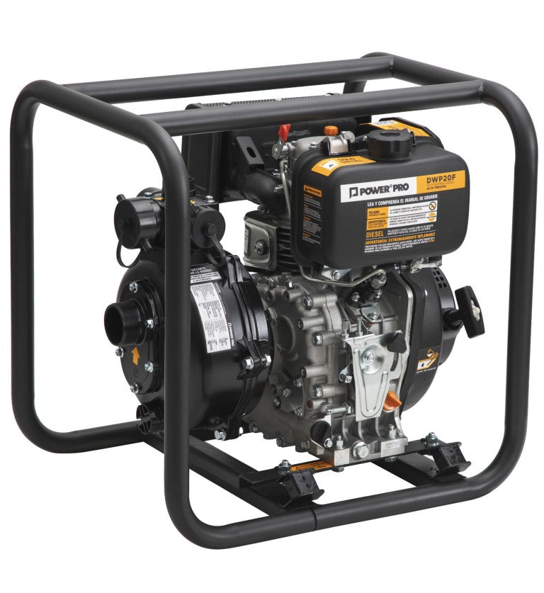 MOTOBOMBA 2” DWP20F 6,7HP DIESEL POWERPRO PRO
