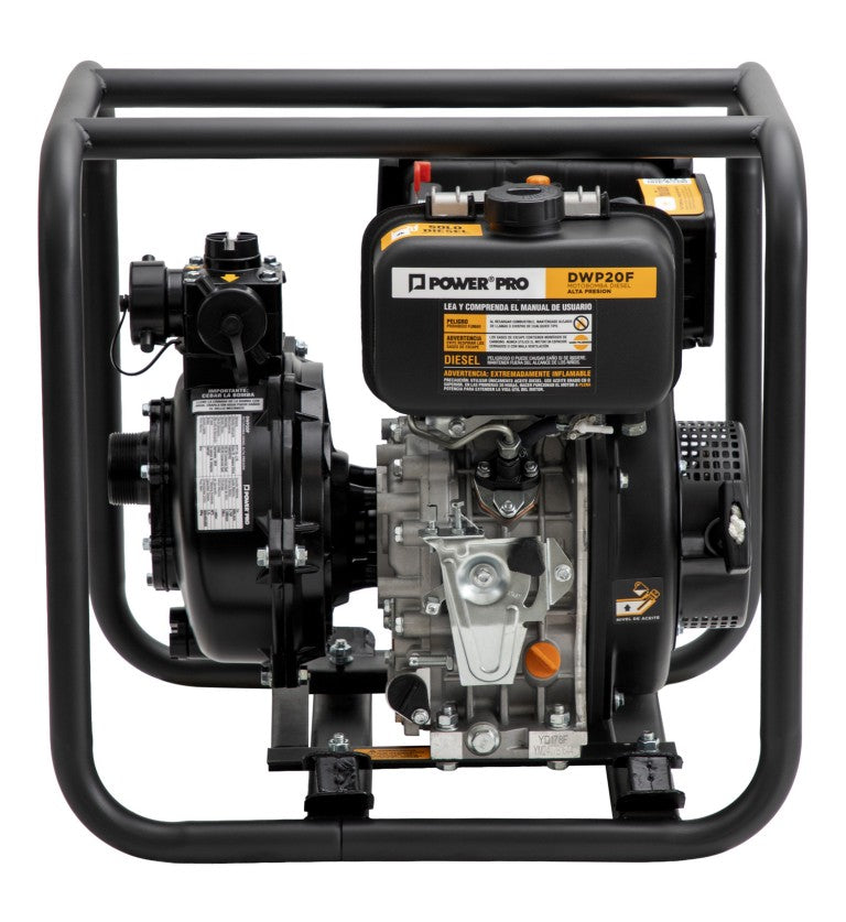MOTOBOMBA 2” DWP20F 6,7HP DIESEL POWERPRO PRO