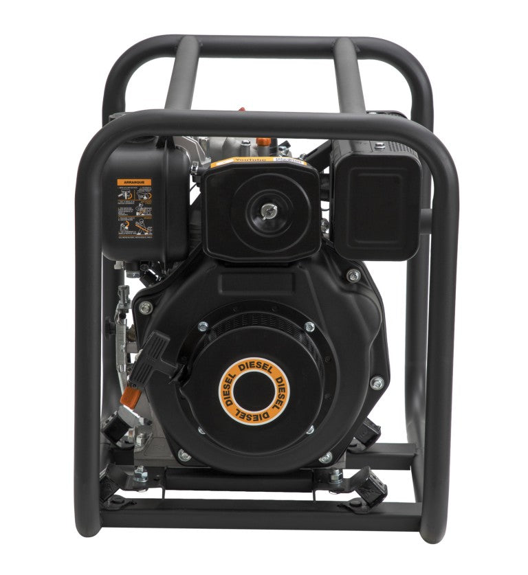 MOTOBOMBA 2” DWP20F 6,7HP DIESEL POWERPRO PRO