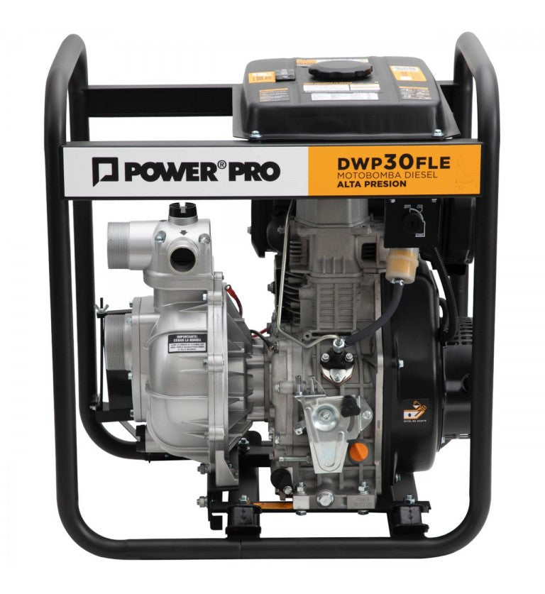 MOTOBOMBA 3” DWP30FLE 10 HP DIESEL POWERPRO