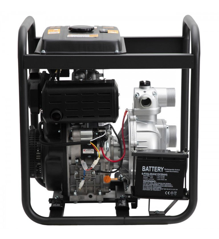 MOTOBOMBA 3” DWP30FLE 10 HP DIESEL POWERPRO