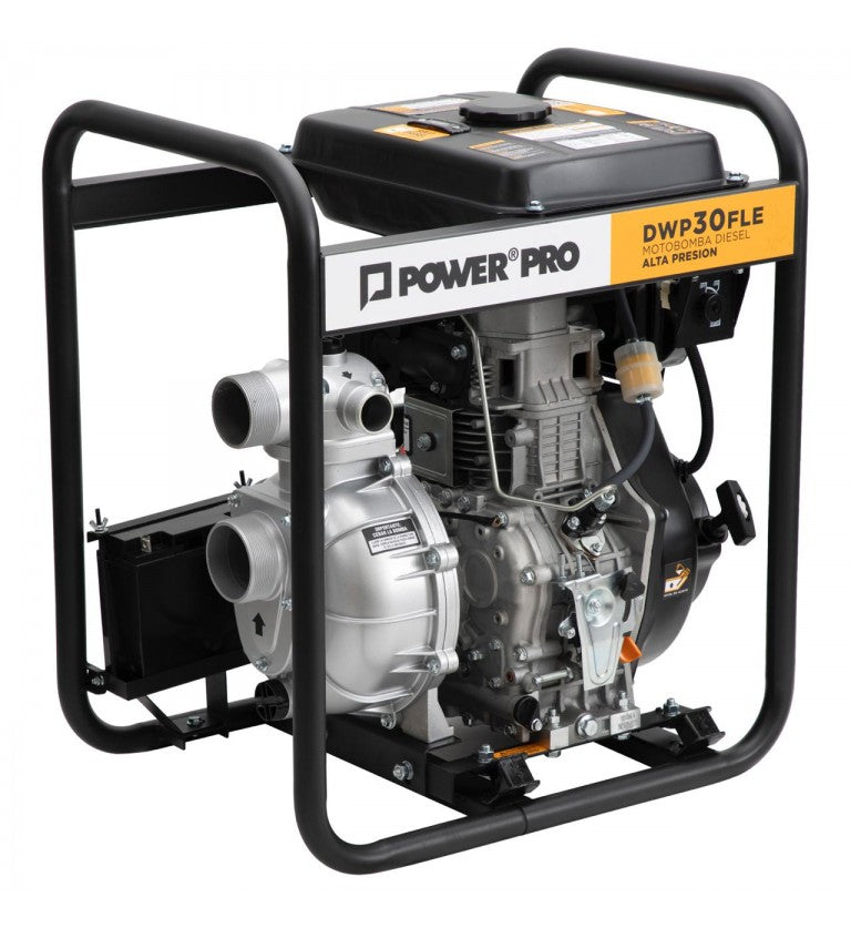 MOTOBOMBA 3” DWP30FLE 10 HP DIESEL POWERPRO