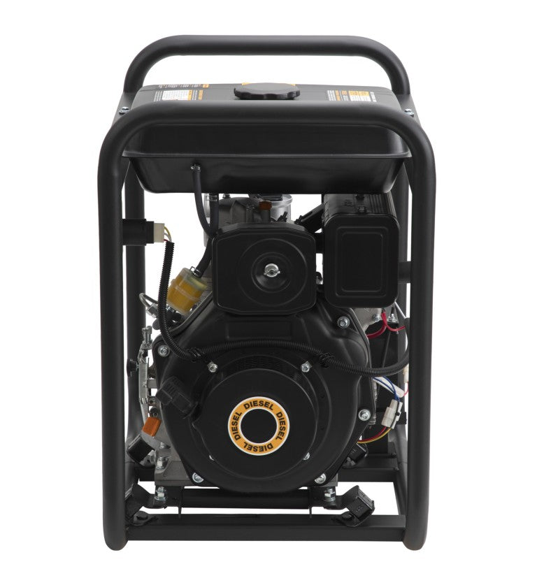 MOTOBOMBA 3” DWP30LE 6,7 HP DIESEL POWERPRO PRO