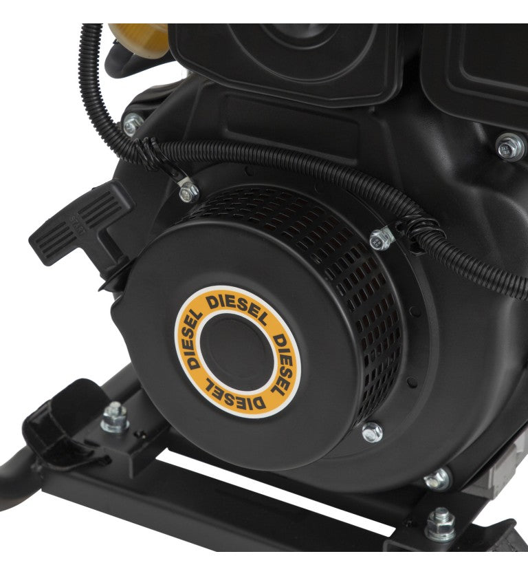 MOTOBOMBA 3” DWP30LE 6,7 HP DIESEL POWERPRO PRO