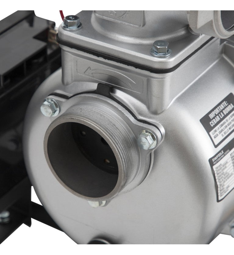 MOTOBOMBA 3” DWP30LE 6,7 HP DIESEL POWERPRO PRO