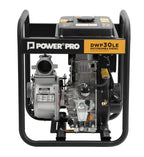 MOTOBOMBA 3” DWP30LE 6,7 HP DIESEL POWERPRO PRO