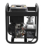 MOTOBOMBA 3” DWP30LE 6,7 HP DIESEL POWERPRO PRO