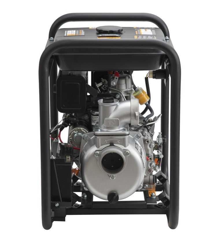 MOTOBOMBA 3” DWP30LE 6,7 HP DIESEL POWERPRO PRO