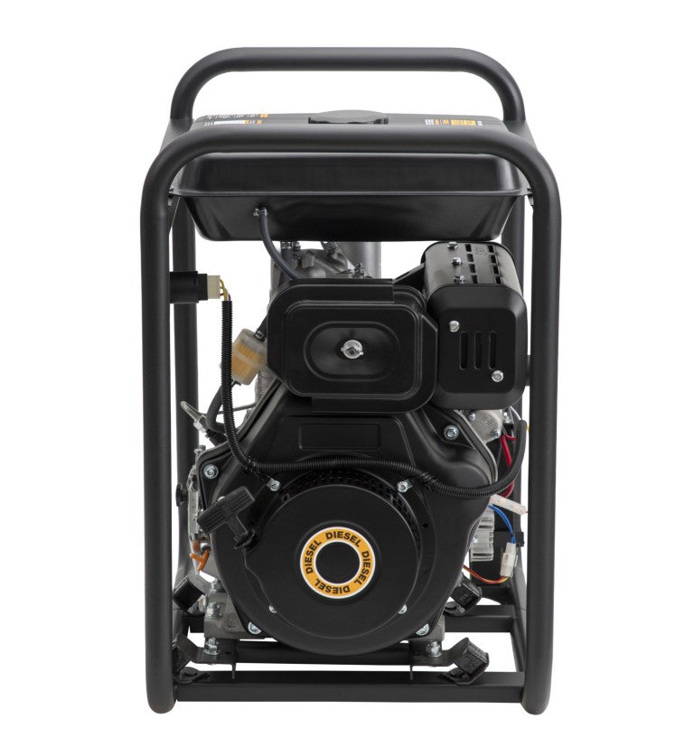 MOTOBOMBA 4” DWP40LE 10 HP DIESEL POWER PRO