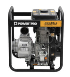 MOTOBOMBA 4” DWP40LE 10 HP DIESEL POWER PRO