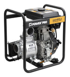 MOTOBOMBA 4” DWP40LE 10 HP DIESEL POWER PRO