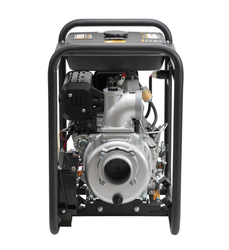 MOTOBOMBA 4” DWP40LE 10 HP DIESEL POWER PRO