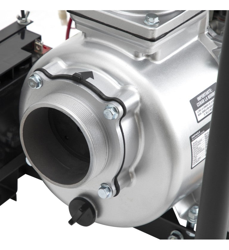 MOTOBOMBA 4” DWP40LE 10 HP DIESEL POWER PRO