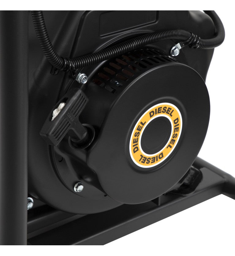 MOTOBOMBA 4” DWP40LE 10 HP DIESEL POWER PRO