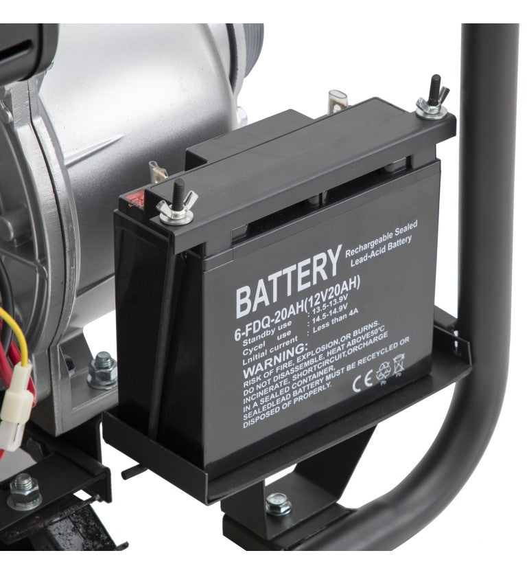 MOTOBOMBA 4” DWP40LE 10 HP DIESEL POWER PRO