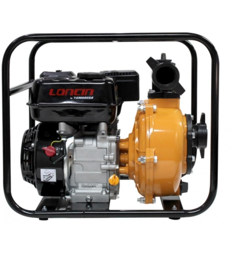 MOTOBOMBA LONCIN 2X2 ALTA PRESIÓN LC50ZB60