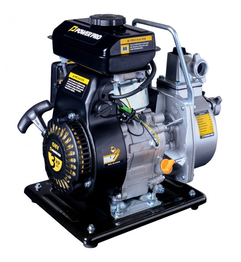 Motobomba 1" GWP10 3HP gasolina - Power Pro