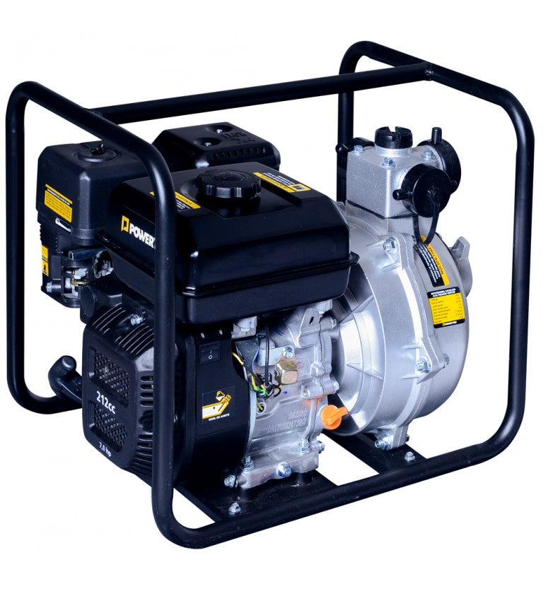 Motobomba 2" GWP20F 5,4HP Gasolina Alta Presión- Power Pro
