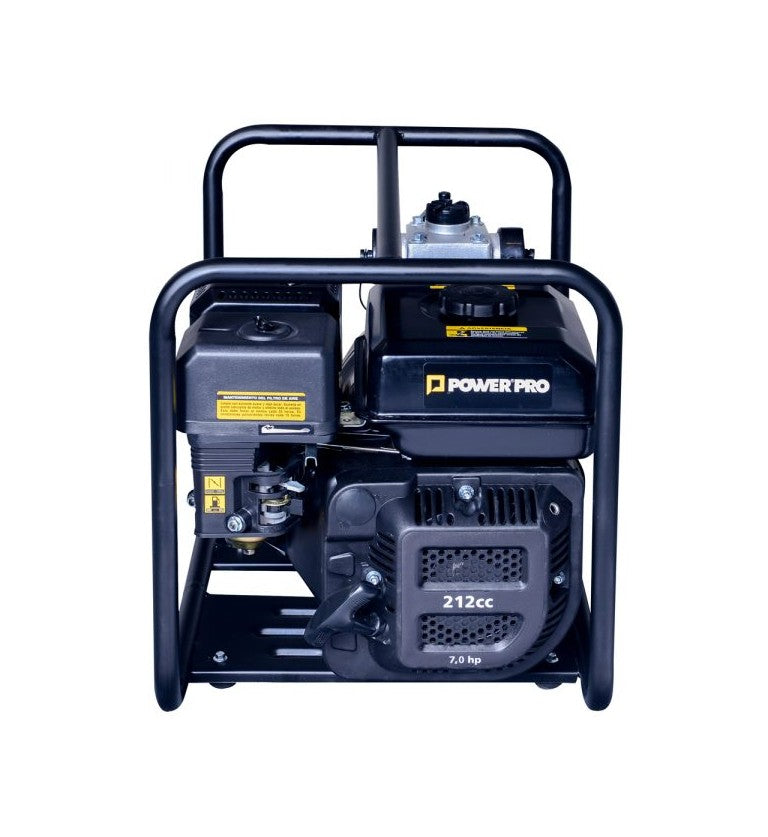 Motobomba 2" GWP20F 5,4HP Gasolina Alta Presión- Power Pro