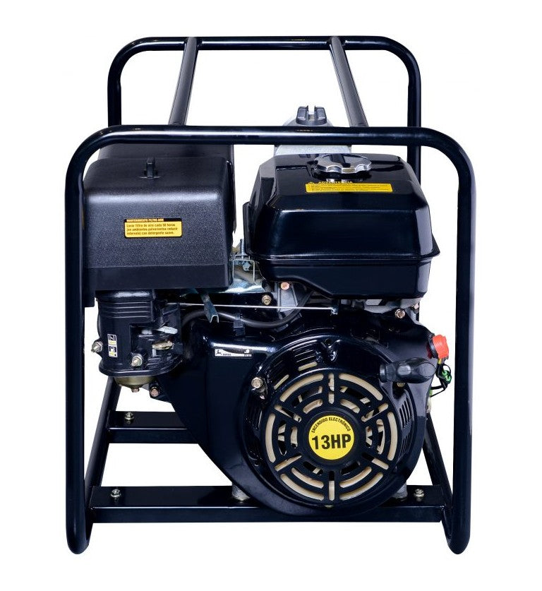 Motobomba 3" GWP30F 13HP gasolina alta presión - Power Pro